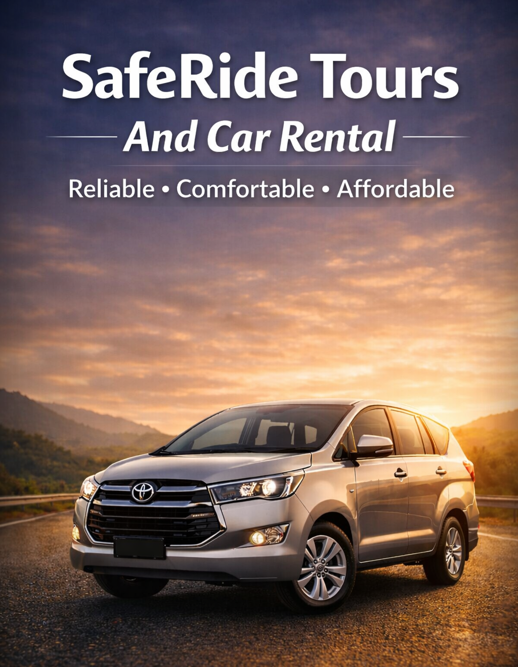SafeRide Car Rental